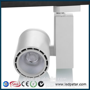 6 wire 0-10v dimmable 30w led track light CRI97 for museum